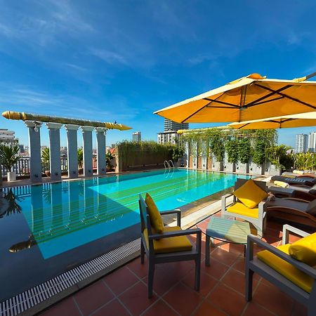 Jaya Suites Hotel بنوم بنه المظهر الخارجي الصورة