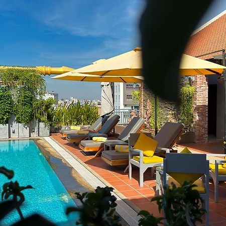Jaya Suites Hotel بنوم بنه المظهر الخارجي الصورة