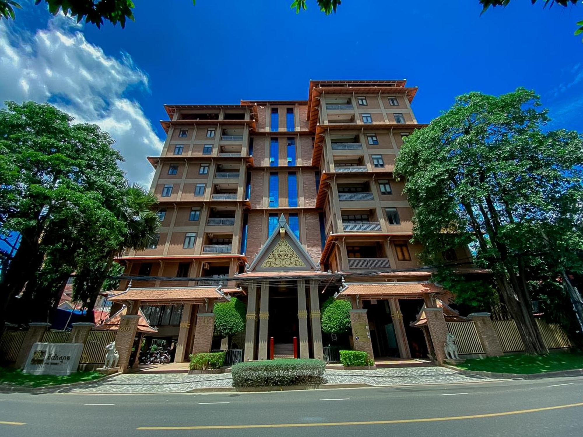 Jaya Suites Hotel بنوم بنه المظهر الخارجي الصورة