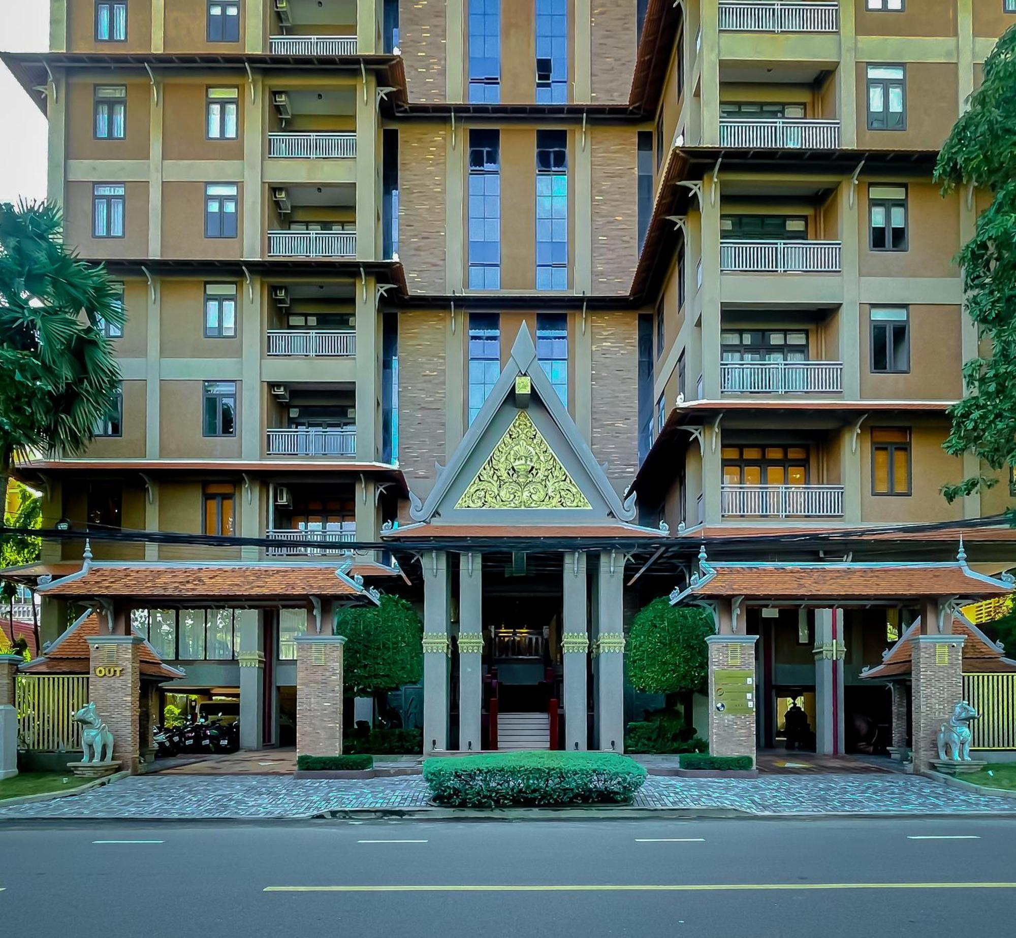 Jaya Suites Hotel بنوم بنه المظهر الخارجي الصورة