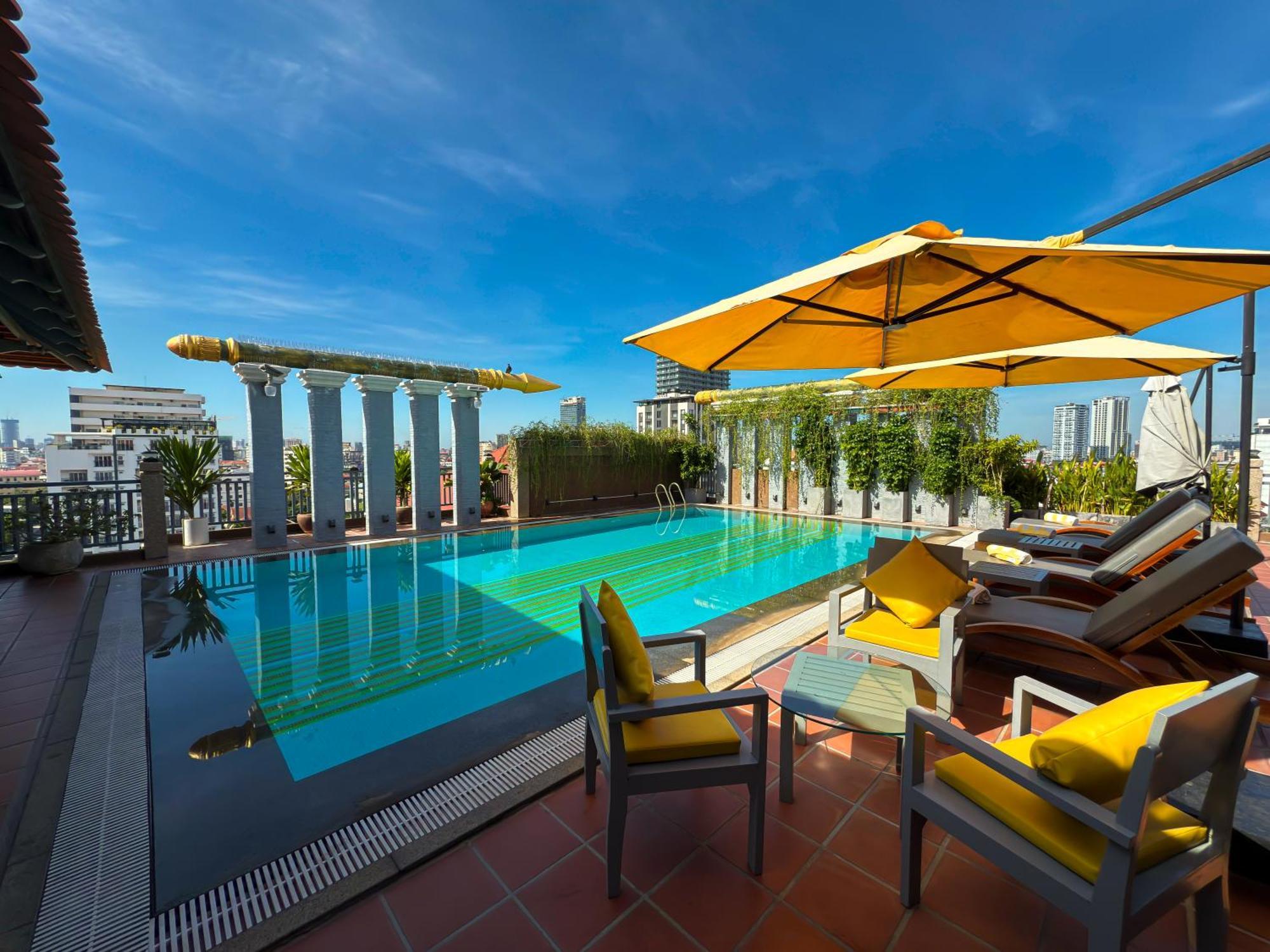 Jaya Suites Hotel بنوم بنه المظهر الخارجي الصورة