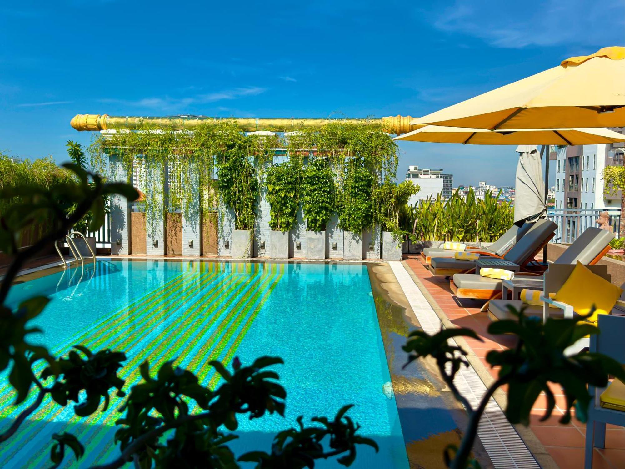Jaya Suites Hotel بنوم بنه المظهر الخارجي الصورة