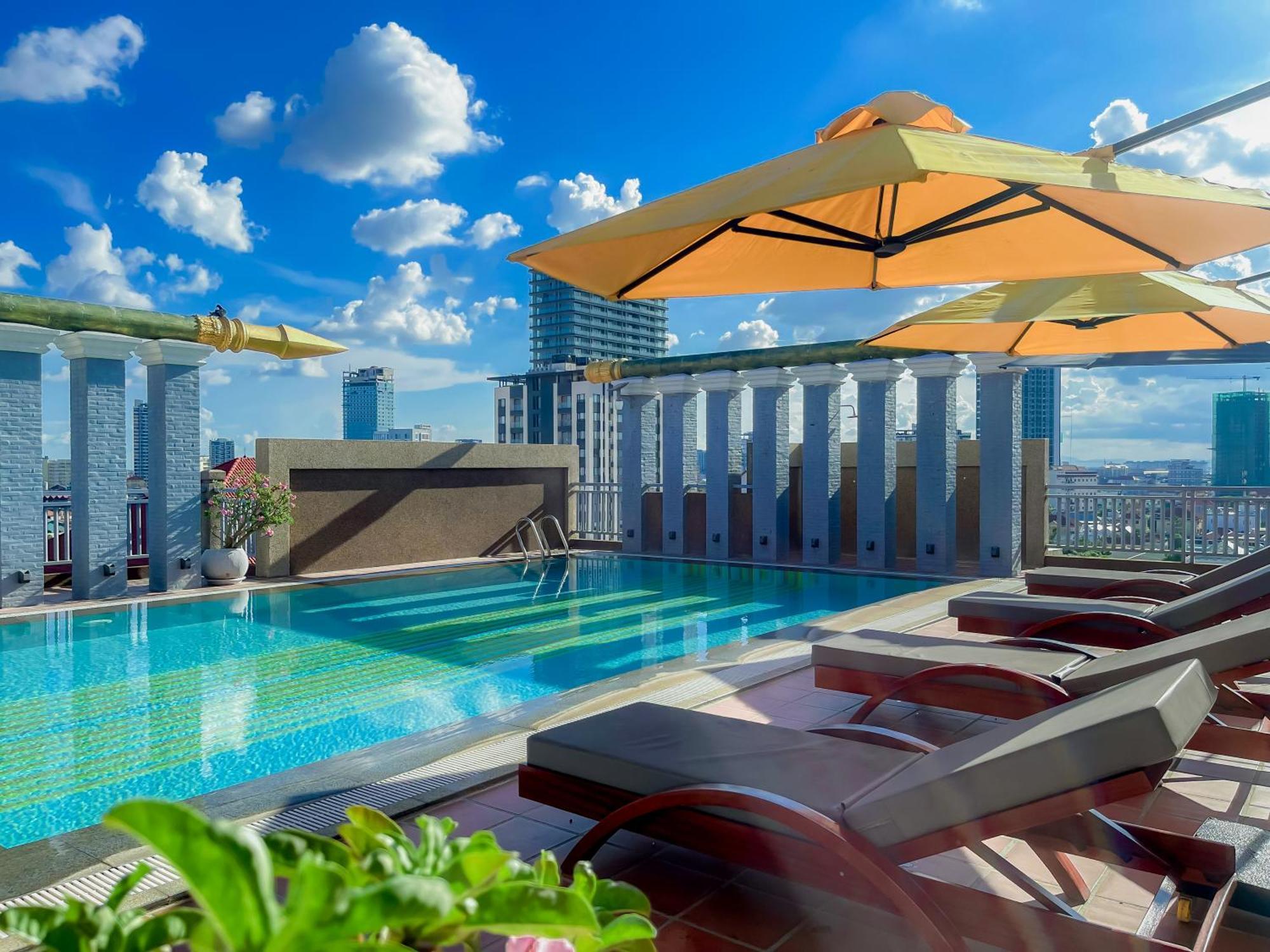 Jaya Suites Hotel بنوم بنه المظهر الخارجي الصورة